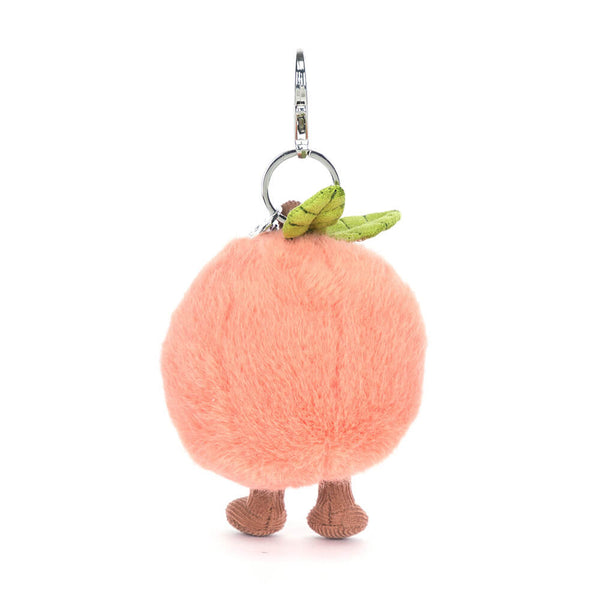 JC: Amuseables Peach Bag Charm - Ages 5+
