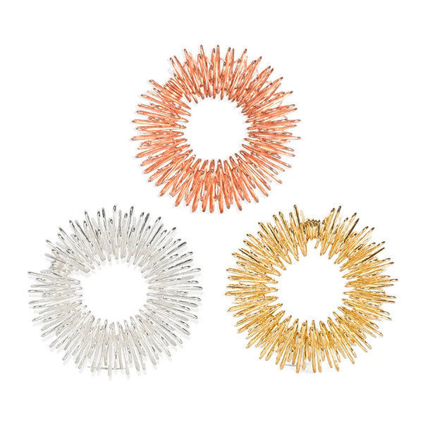 Acupressure Rings Set of 3