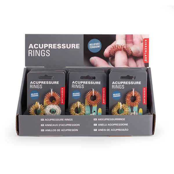 Acupressure Rings Set of 3