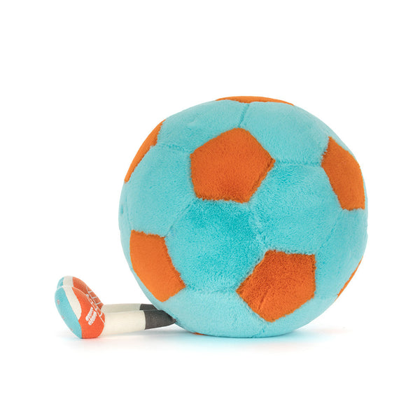 Jellycat Amuseables Sports Soccer Ball Plush Toy