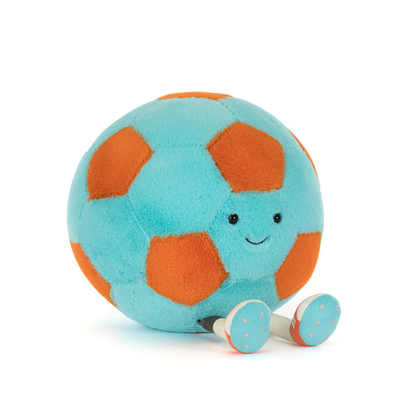 Jellycat Amuseables Sports Soccer Ball Plush Toy