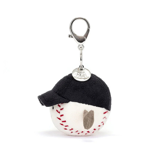 JC: Amuseable Sports Baseball Bag Charm - Ages 3+