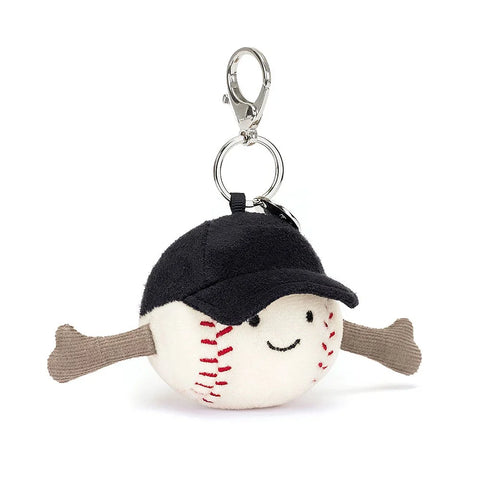 JC: Amuseable Sports Baseball Bag Charm - Ages 3+
