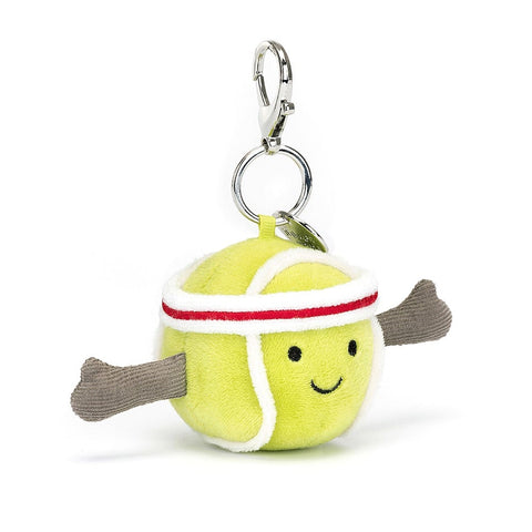 JC: Amuseable Sports Tennis Bag Charm - Ages 3+