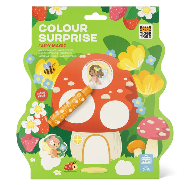Colour Surprise - Fairy Magic Tiger Tribe