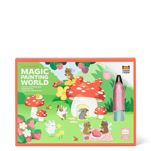 Magic Painting World Fairy Friends Tiger Tribe