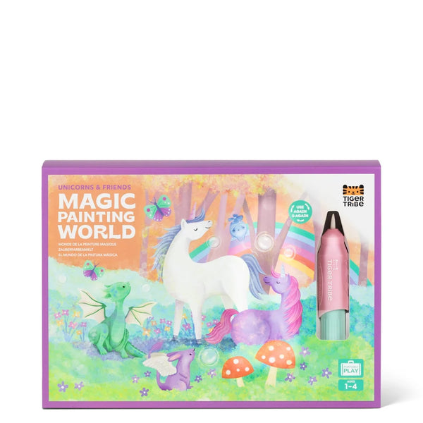 Magic Painting World  Unicorns & Friends Tiger Tribe