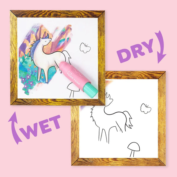 Magic Painting World  Unicorns & Friends Tiger Tribe
