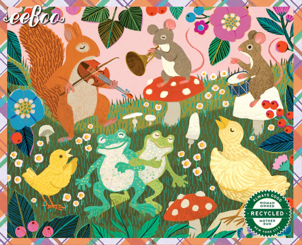 36 Piece Puzzle: Victoria Mini Puzzle Assortment - Ages 3+