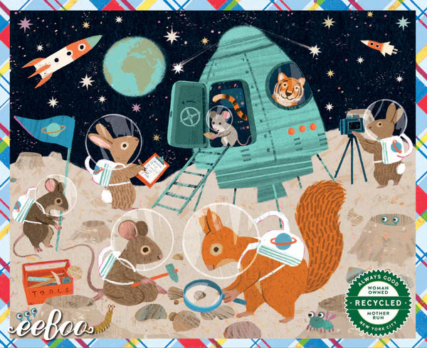 36 Piece Puzzle: Victoria Mini Puzzle Assortment - Ages 3+