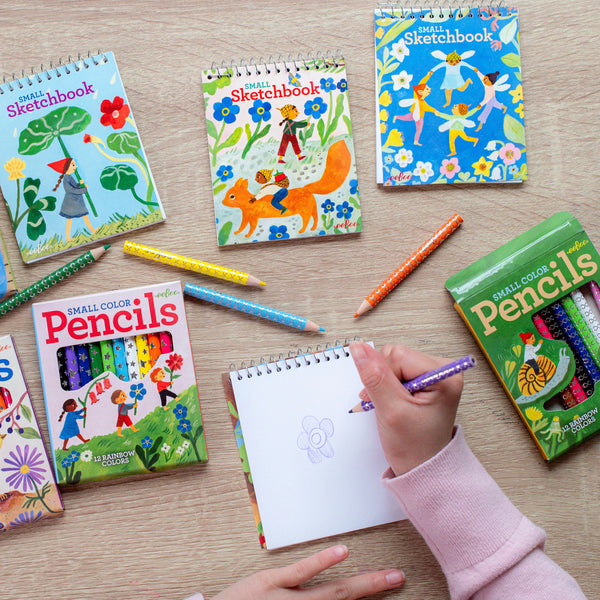 eeBoo Cottage Fairies Small Coloured Pencils
