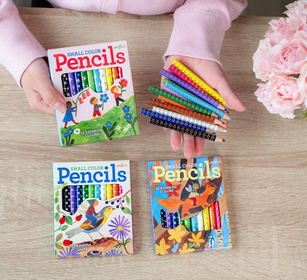 eeBoo Cottage Fairies Small Coloured Pencils