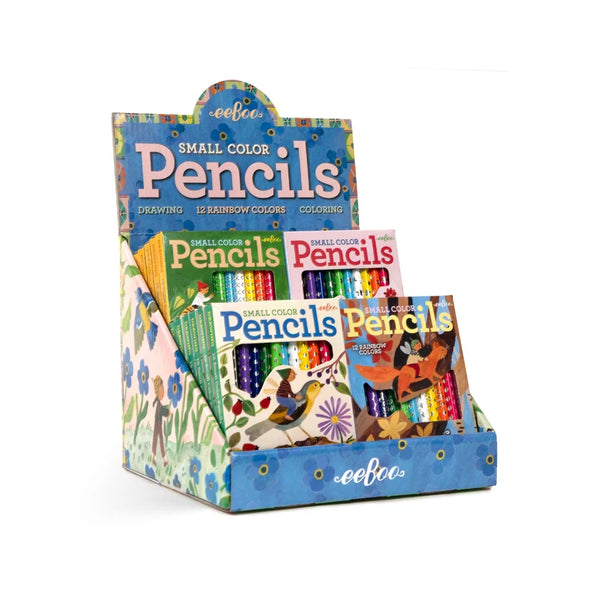 eeBoo Cottage Fairies Small Coloured Pencils