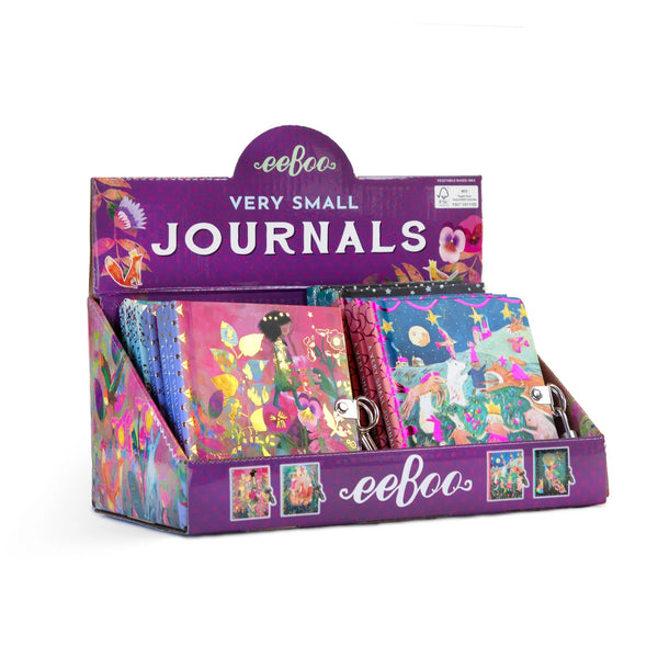 Eeboo: Very Small Journal Claire (Assorted) - Ages 3+