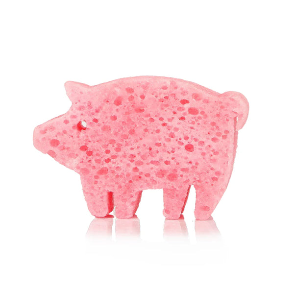 Bath Sponge Farm Animals: Peggy Pig - Ages 3+