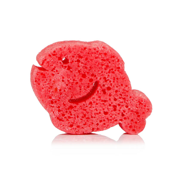 Bath Sponge Sea Animals: Fiona Fish - Ages 3+