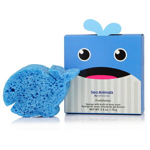 Bath Sponge Sea Animals: Walter Whale -  Ages 3+