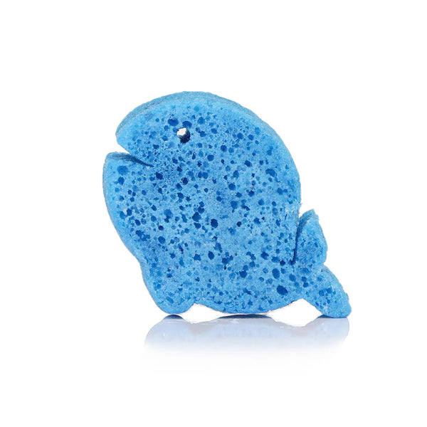 Bath Sponge Sea Animals: Walter Whale -  Ages 3+