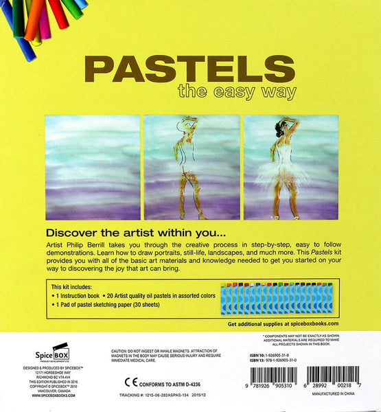 SB: Art Studio Pastels - Ages 8+