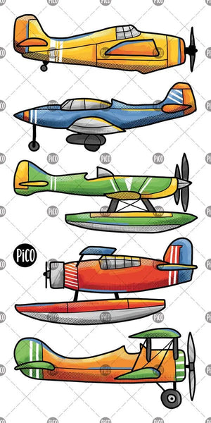 PiCO Temporary Tattoo Sheet - Ages 3+