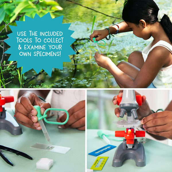 Wow in the World Kids Microscope & Biology Kit - Thames & Kosmos