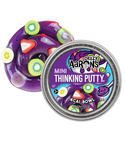Loot: Thinking Putty 2" Mini Tin Acai Bowl - Ages 3+