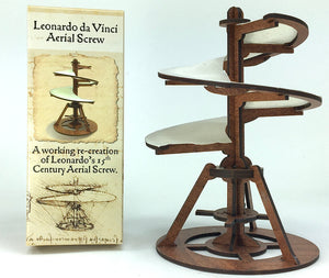 Leonardo da Vinci: Mini Aerial Screw - Ages 8+