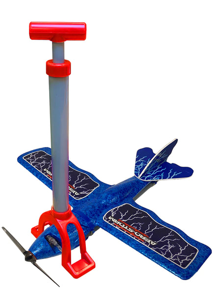 Aero-Storm Pneumatic Airplane - Ages 8+