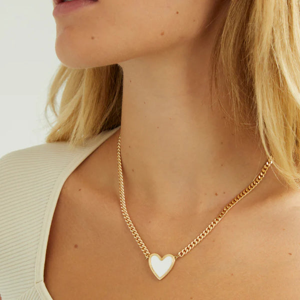 Necklace: Amour - Gold or Silver