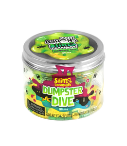 Slime Charmers: Dumpster Dive Slime - Ages 3+