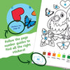 AB: Animal Sticker Activity Book - Ages 3+