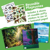 AB: Animal Sticker Activity Book - Ages 3+
