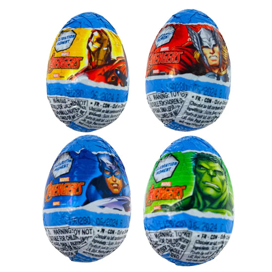 Avengers Chocolate Surprise Egg - Ages 3+