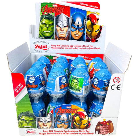 Avengers Chocolate Surprise Egg - Ages 3+