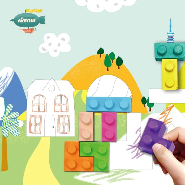 Blocks 'n' Crayons