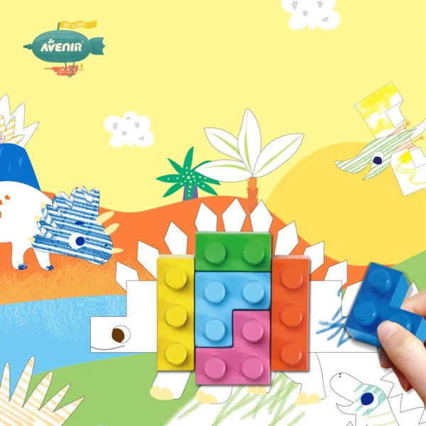 Blocks 'n' Crayons