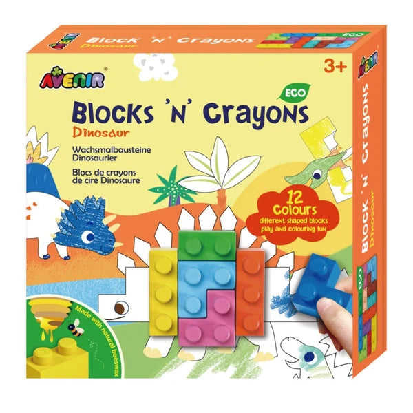 Blocks 'n' Crayons