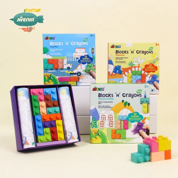 Blocks 'n' Crayons