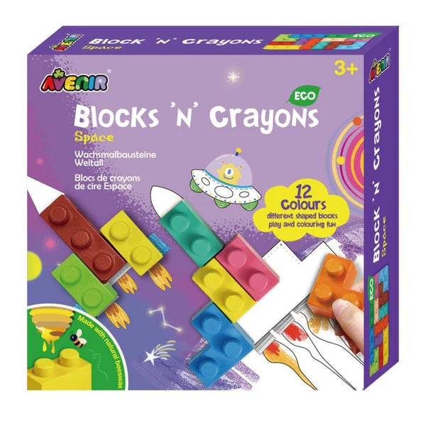 Blocks 'n' Crayons