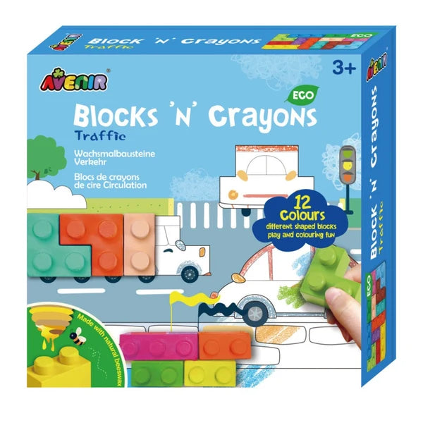 Blocks 'n' Crayons