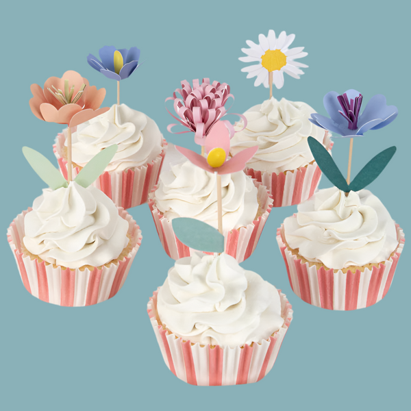 MM: Flower Garden  Cupcake Kit