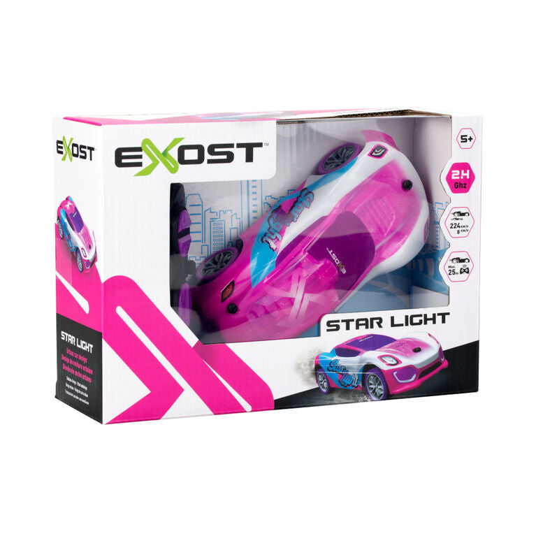 Exost: Star Light RC Car - Ages 5+