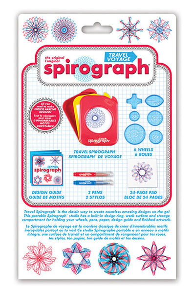 Travel Spirograph - Ages 5+