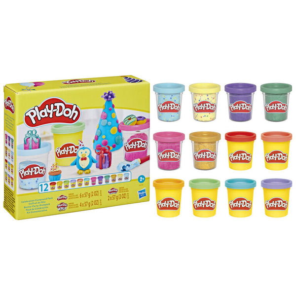 Play-Doh: Celebration Party Pack 2.0 Assorted - Ages 3+