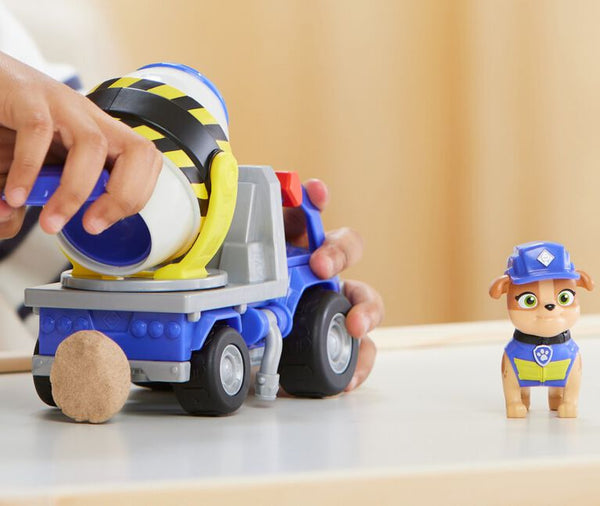 Paw Patrol: Rubble & Crew, Mix's Mixing Truck - Ages 3+