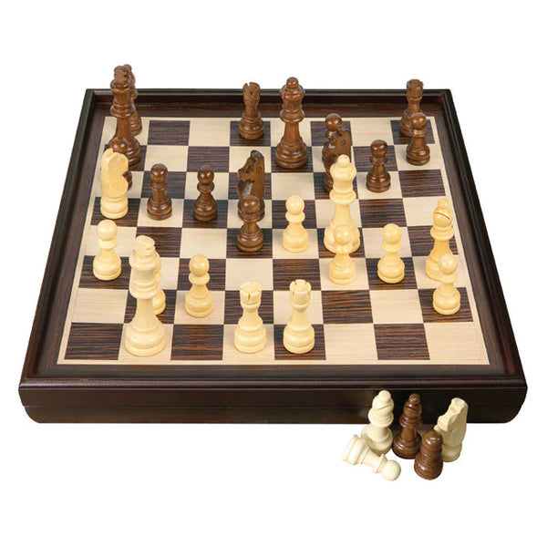 Ideal Deluxe Chess Set - Classic Game