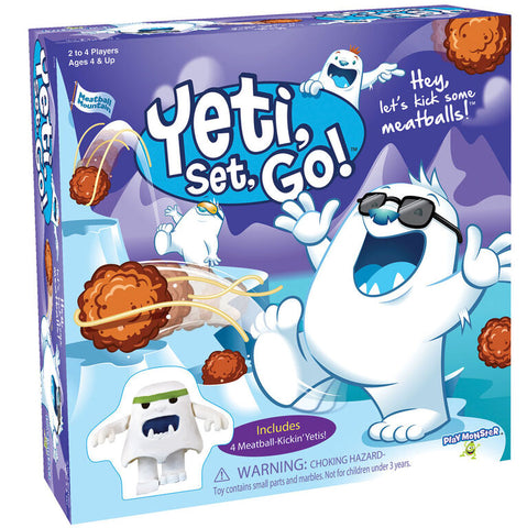 Yeti Set Go! (Bilingual) - Ages 4+