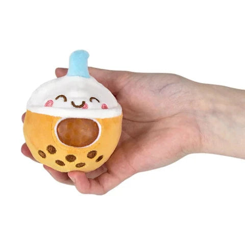 Loot: Squeezy Bead Plush Bubble Tea- Ages 3+