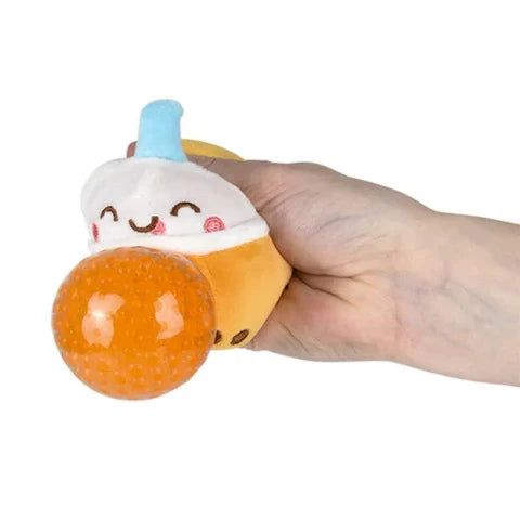 Loot: Squeezy Bead Plush Bubble Tea- Ages 3+