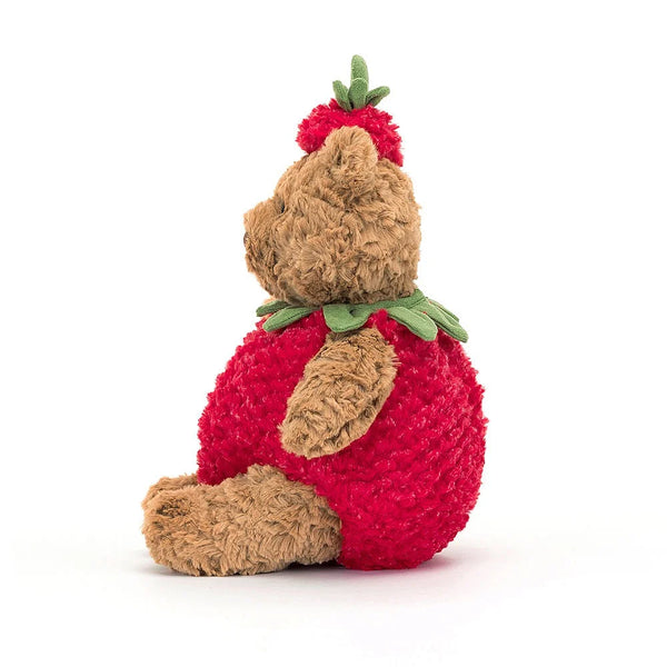 JC: Bartholomew Bear Strawberry - Ages 0+